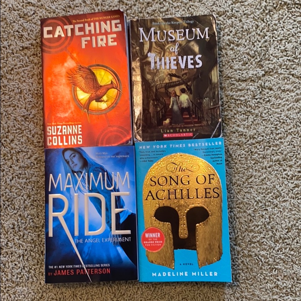 4 Book Bundle